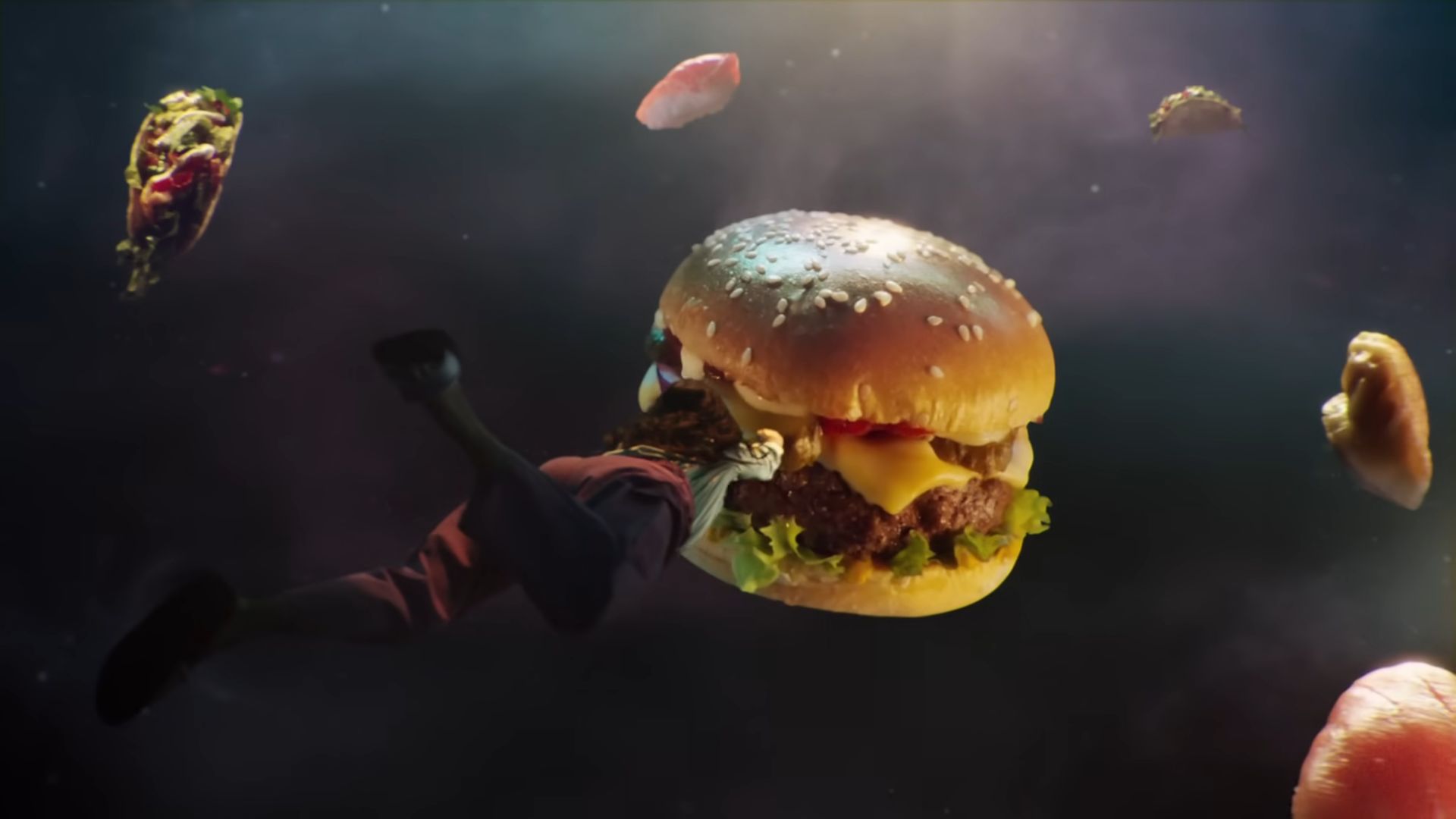 Deliveroo — food styling by Ed Kellow