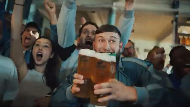 Carling — liquid & beer styling by Ed Kellow