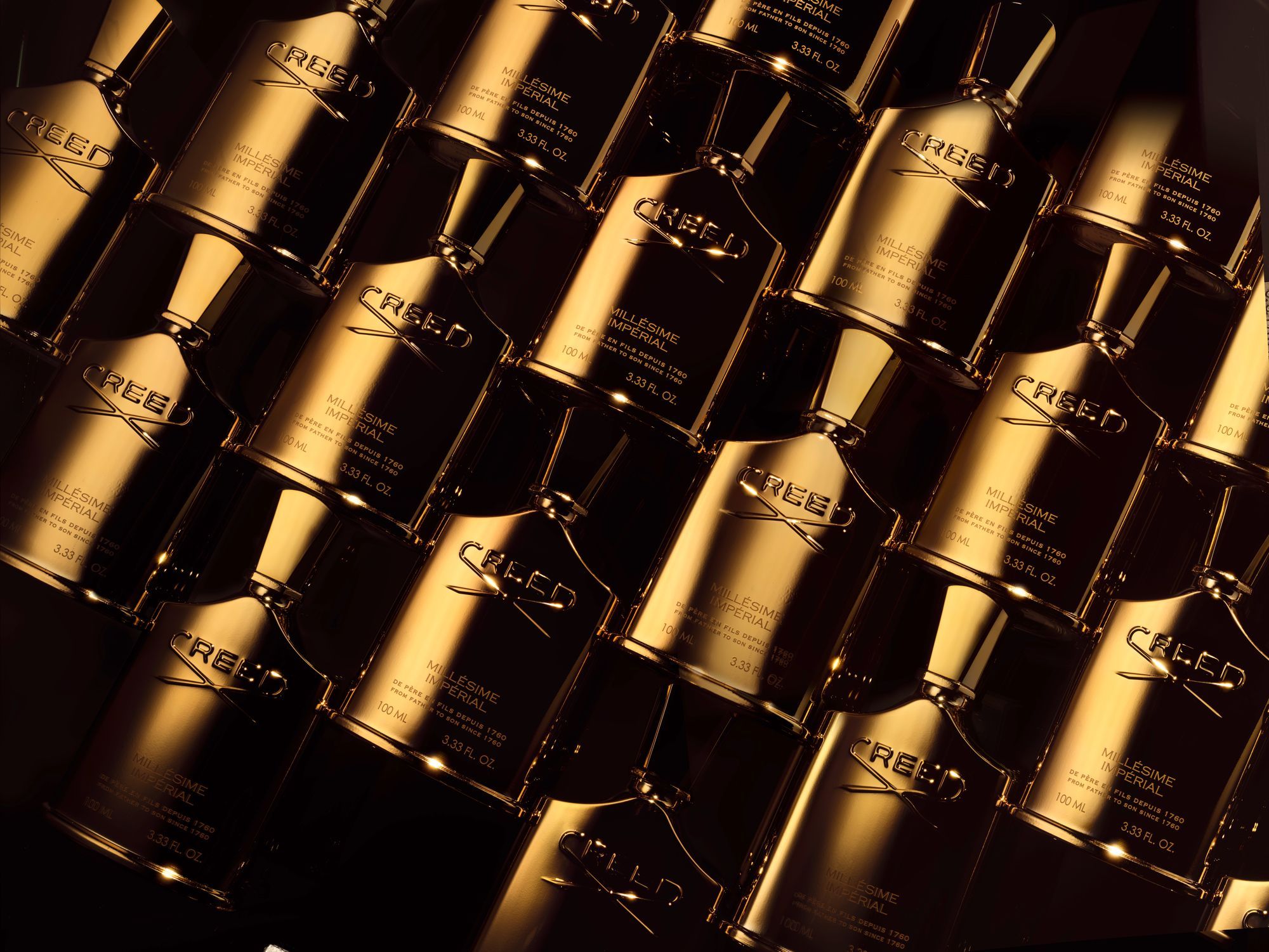 Creed — liquid & beer styling by Ed Kellow