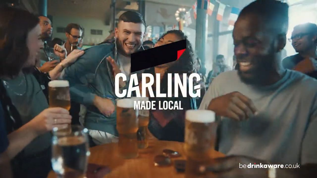 Carling — liquid & beer styling by Ed Kellow