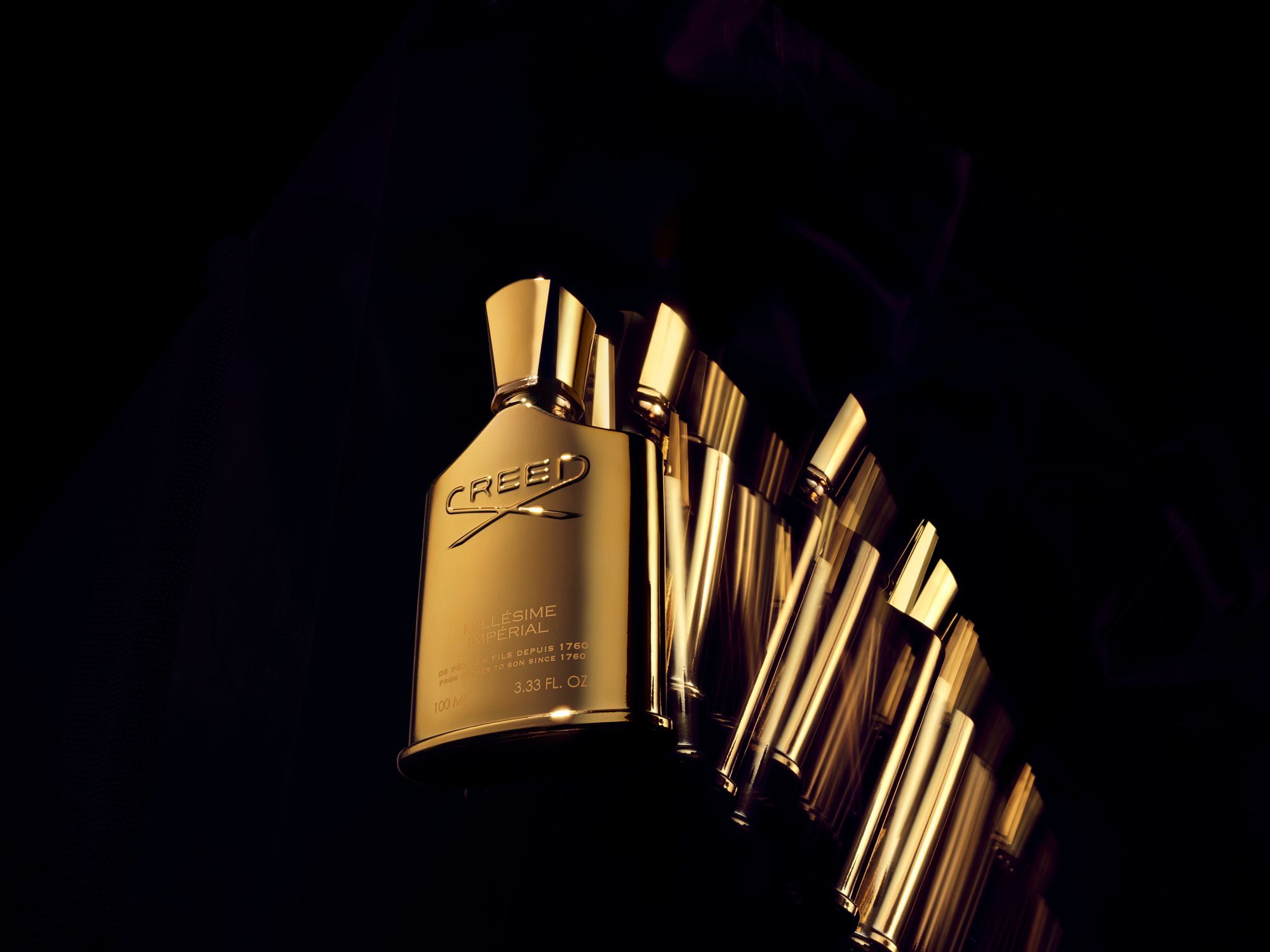 Creed — liquid & beer styling by Ed Kellow
