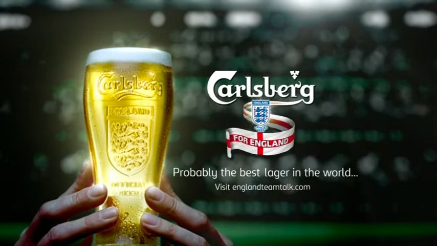 Carlsberg — liquid & beer styling by Ed Kellow