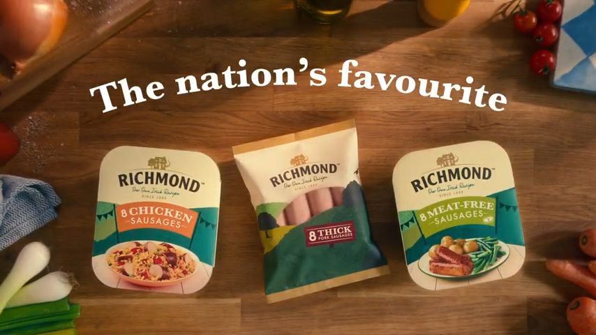 Richmond Sausages — food styling by Ed Kellow