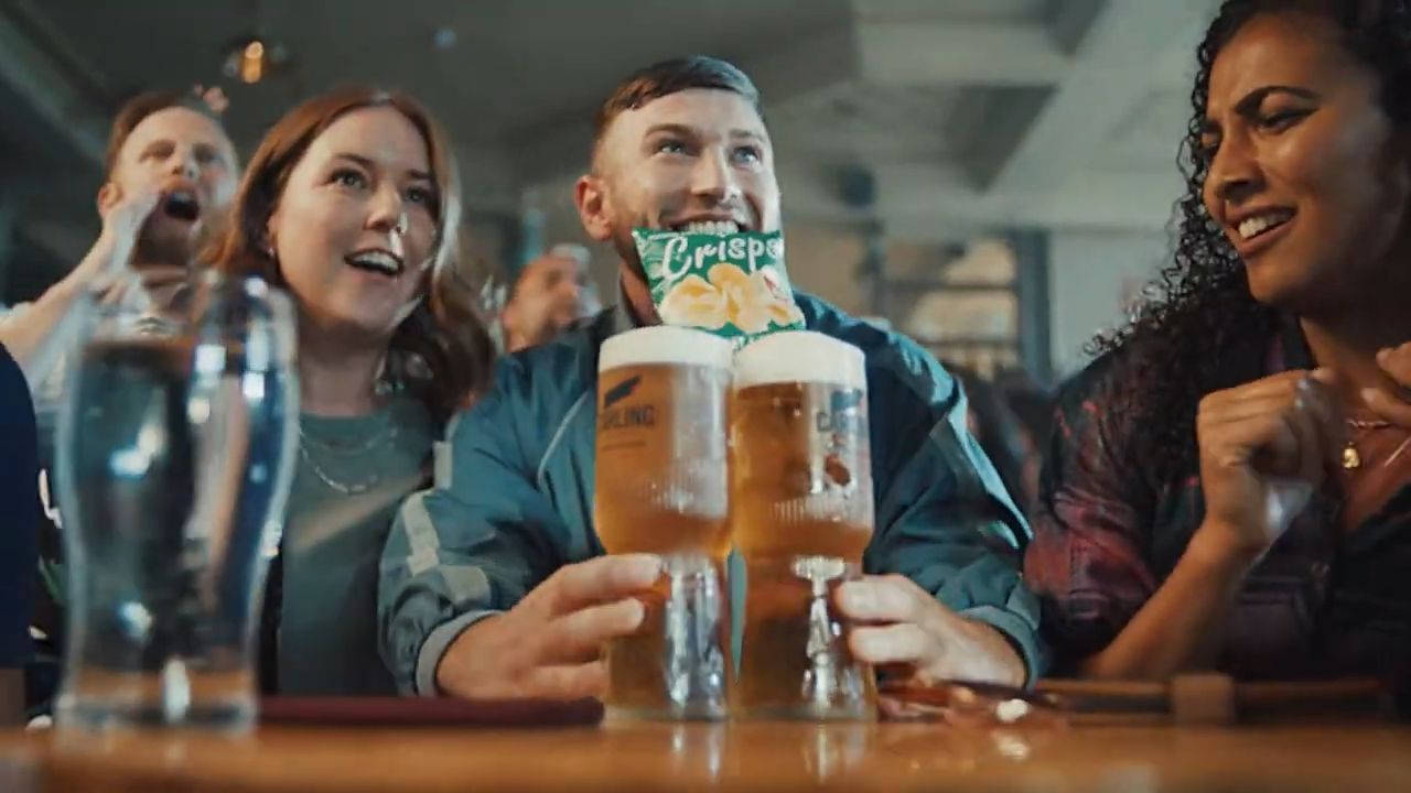 Carling — liquid & beer styling by Ed Kellow