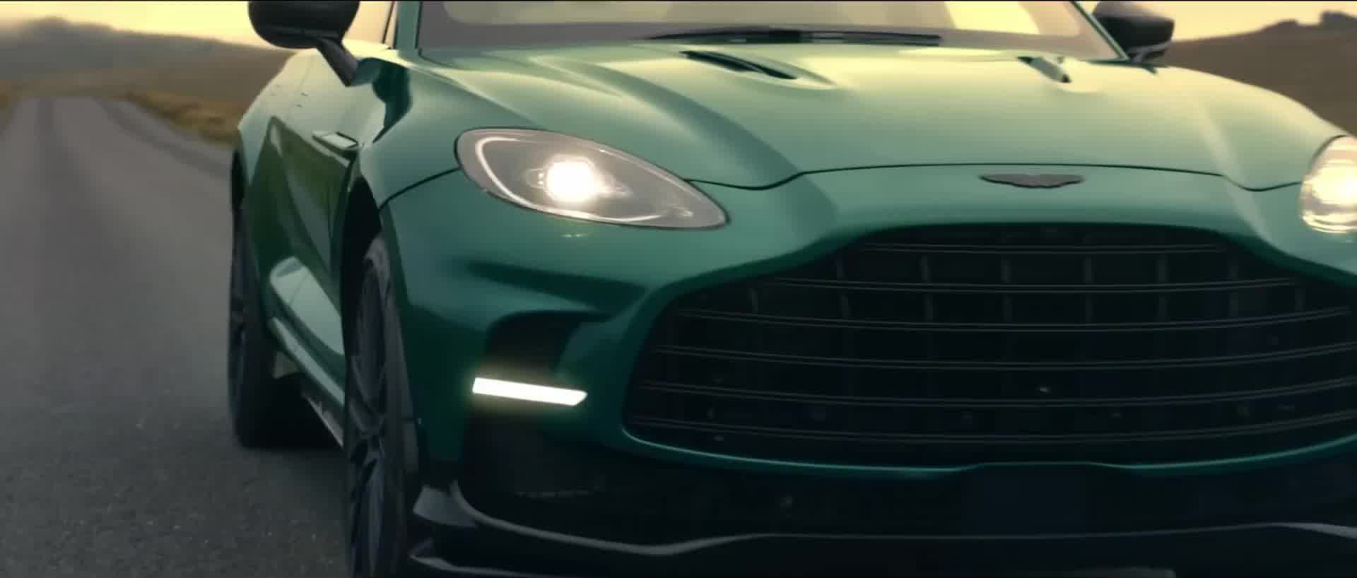 Aston Martin — product styling by Ed Kellow