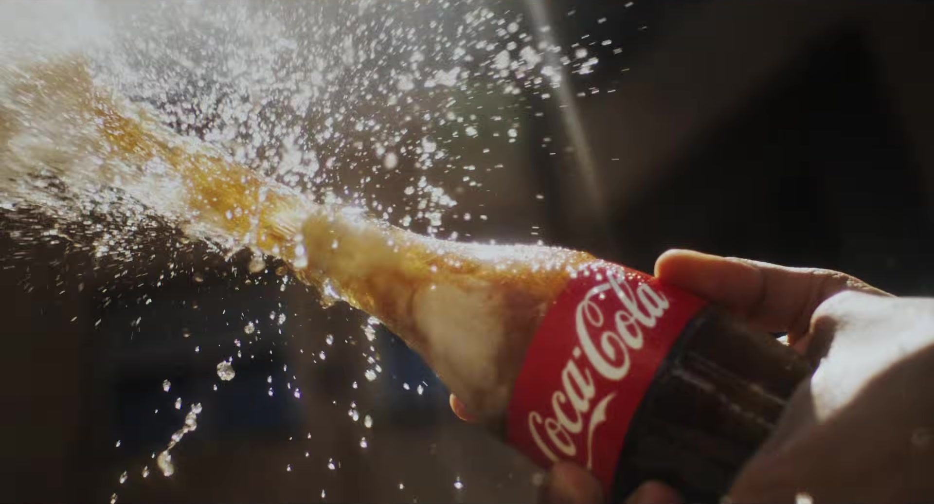 Coca-Cola — liquid & beer styling by Ed Kellow