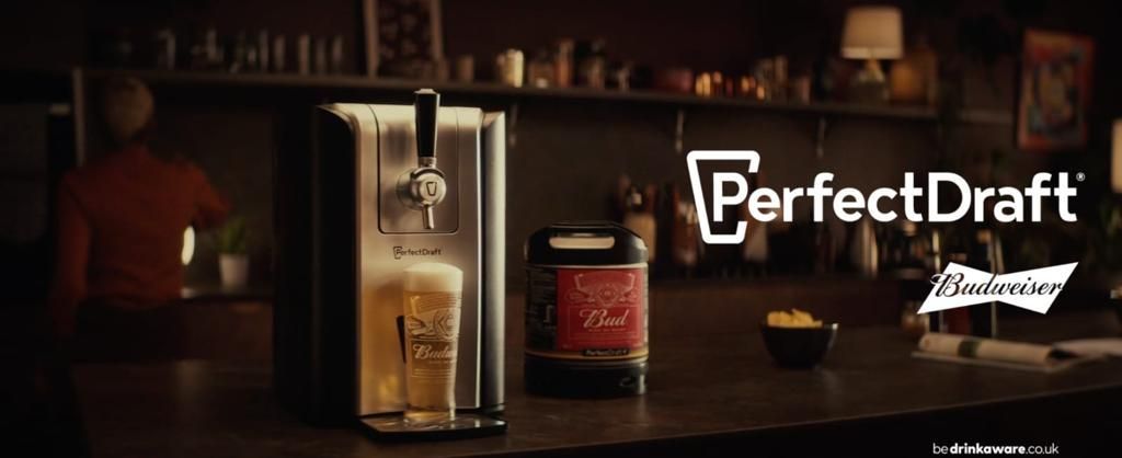 Budweiser — liquid & beer styling by Ed Kellow