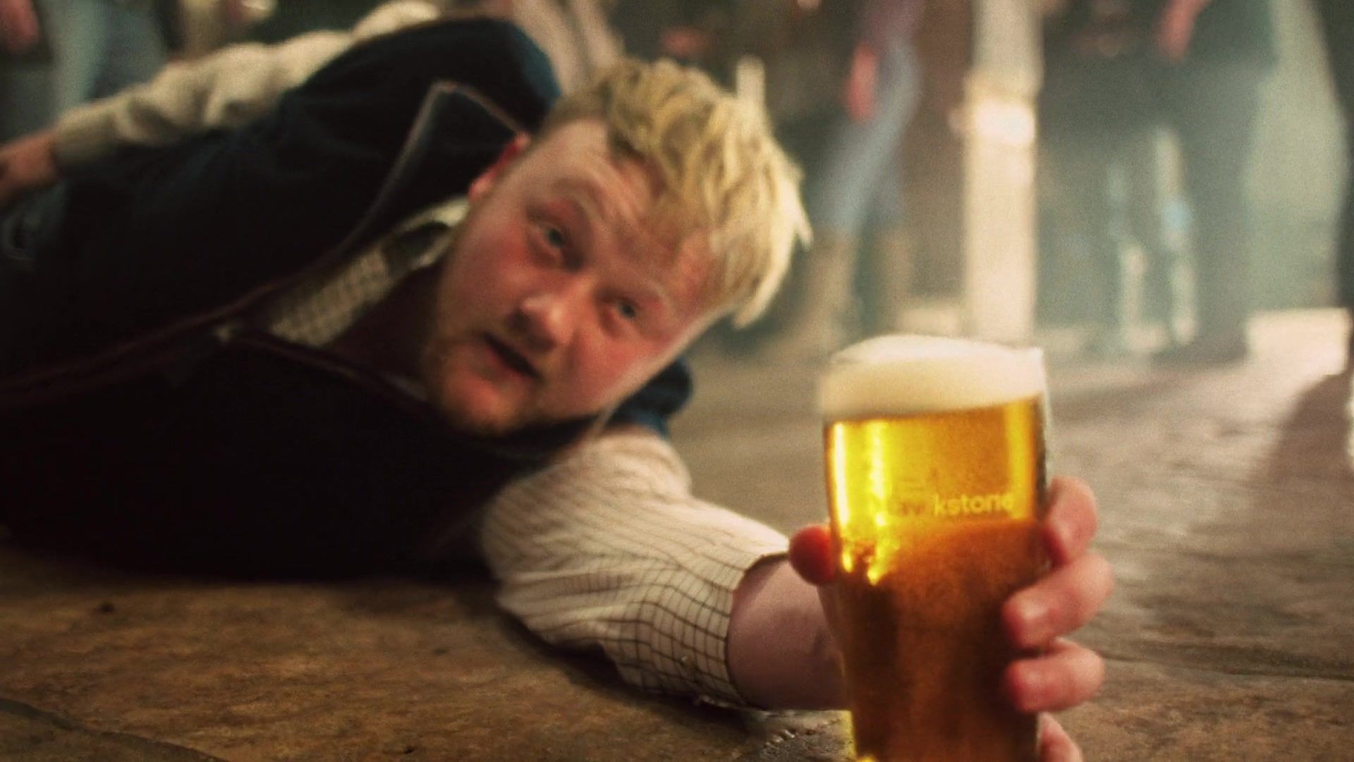 Hawkstone — liquid & beer styling by Ed Kellow