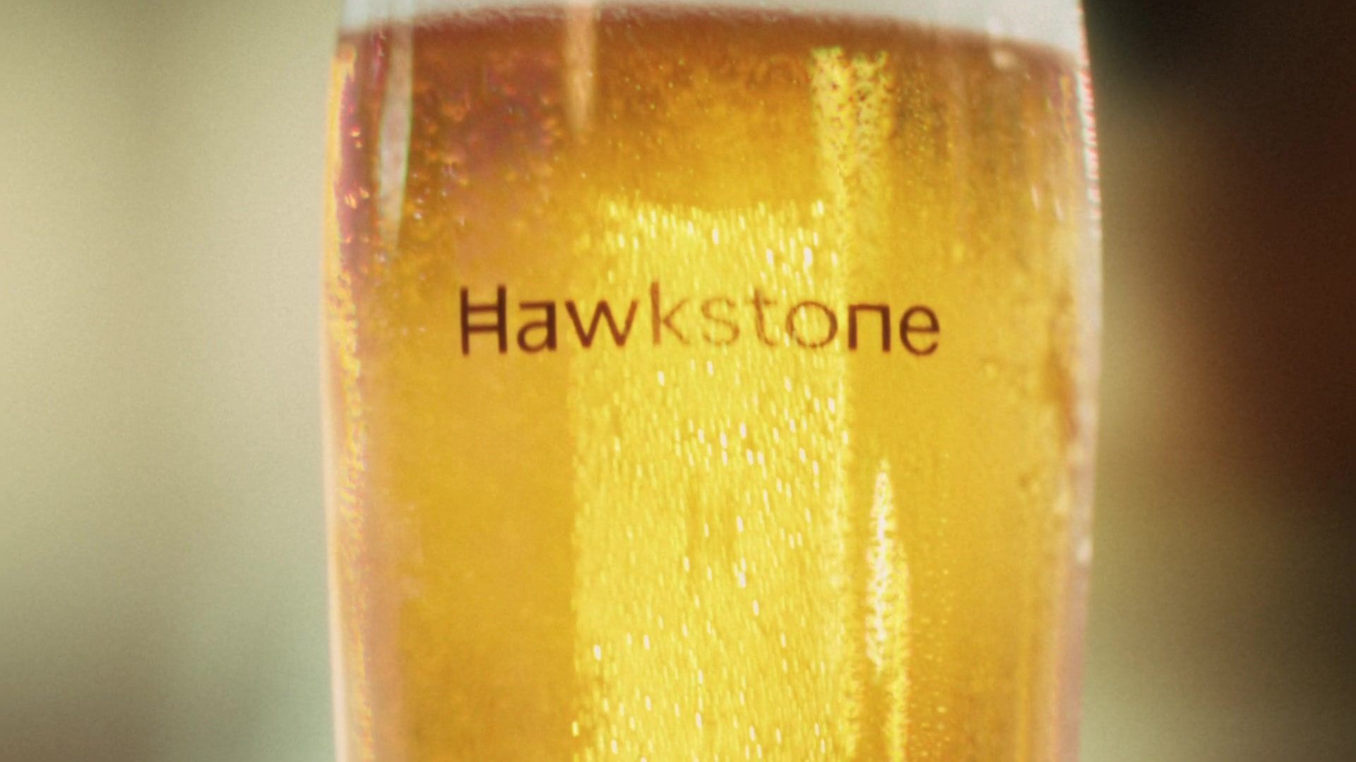 Hawkstone — liquid & beer styling by Ed Kellow