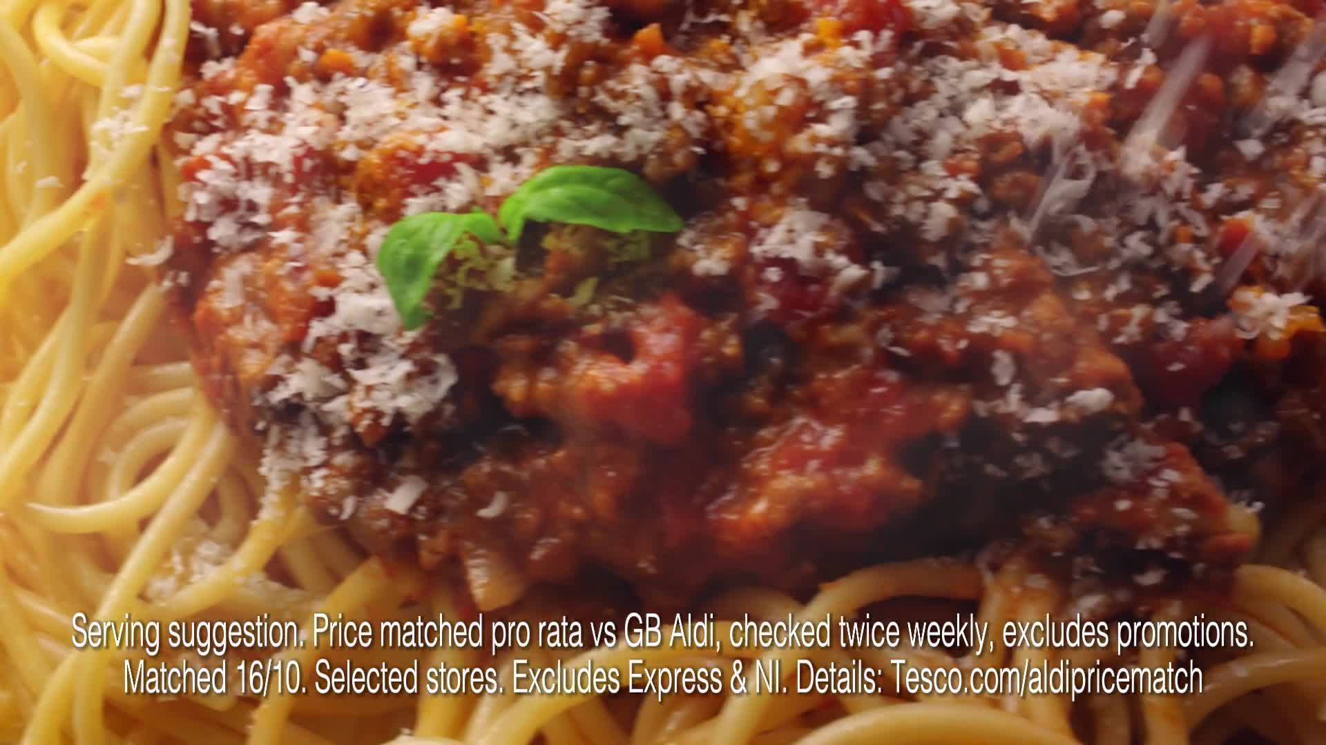Tesco — food styling by Ed Kellow